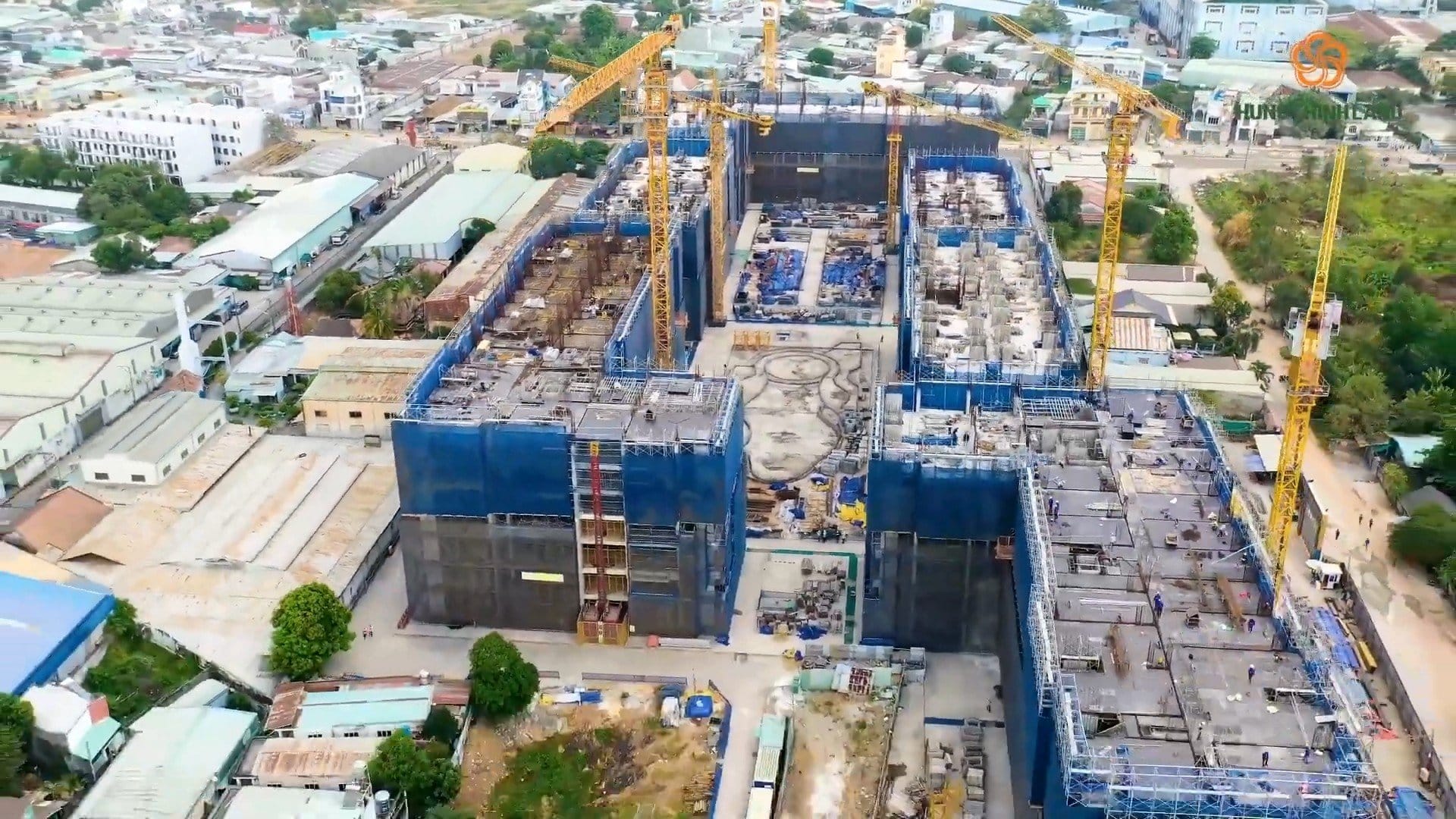 Tiến độ tho công New Galaxy Bình Dương do Gemma Land cập nhật năm 2023 mới nhất